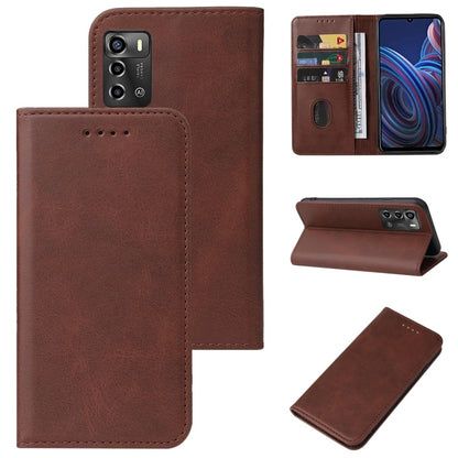 Magnetic Closure Leather Phone Case, For Motorola Moto G72, For OPPO Reno6 Pro 5G, For Samsung Galaxy A22e, For vivo Y22s/Y22/Y35, For ZTE Blade A51 Lite/A5 2020, For ZTE Blade A52 2022, For ZTE Blade A72 2022