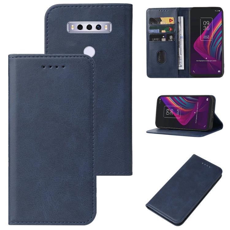 Magnetic Closure Leather Phone Case, For Nokia G60 5G, For TCL 10 SE, For TCL 20 SE, For Xiaomi Poco F4 GT