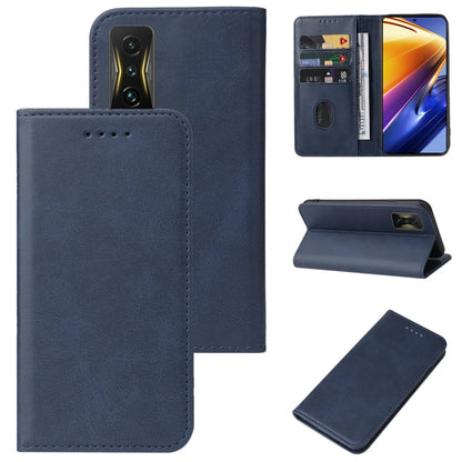 Magnetic Closure Leather Phone Case, For Nokia G60 5G, For TCL 10 SE, For TCL 20 SE, For Xiaomi Poco F4 GT