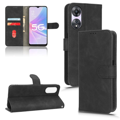 Skin Feel Magnetic Flip Leather Phone Case, For OPPO A58 5G, For Infinix Hot 20i, For Tecno Pop 6, For Nokia X30 5G