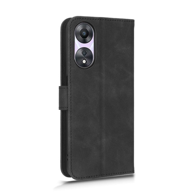 Skin Feel Magnetic Flip Leather Phone Case, For OPPO A58 5G, For Infinix Hot 20i, For Tecno Pop 6, For Nokia X30 5G