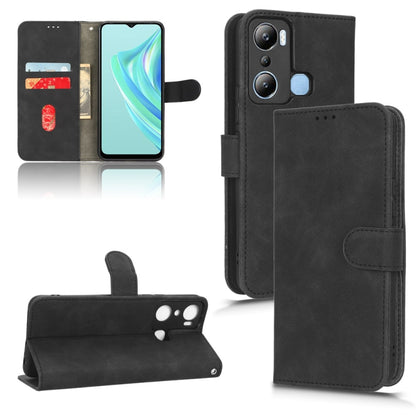 Skin Feel Magnetic Flip Leather Phone Case, For OPPO A58 5G, For Infinix Hot 20i, For Tecno Pop 6, For Nokia X30 5G