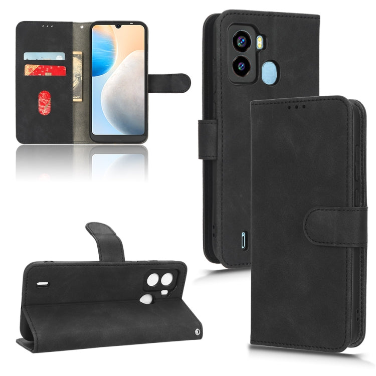Skin Feel Magnetic Flip Leather Phone Case, For OPPO A58 5G, For Infinix Hot 20i, For Tecno Pop 6, For Nokia X30 5G