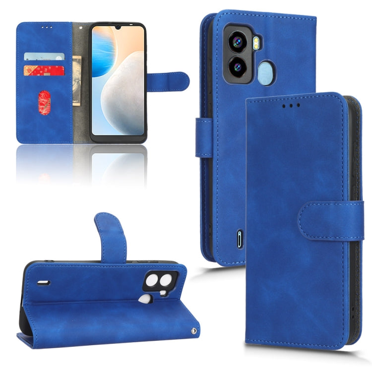 Skin Feel Magnetic Flip Leather Phone Case, For OPPO A58 5G, For Infinix Hot 20i, For Tecno Pop 6, For Nokia X30 5G