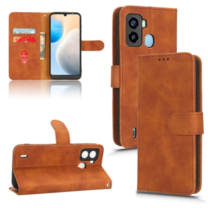 Skin Feel Magnetic Flip Leather Phone Case, For OPPO A58 5G, For Infinix Hot 20i, For Tecno Pop 6, For Nokia X30 5G