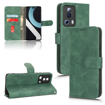 Skin Feel Magnetic Flip Leather Phone Case, For Xiaomi Civi 2 5G, For UMIDIGI C1