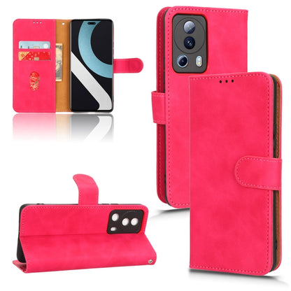 Skin Feel Magnetic Flip Leather Phone Case, For Xiaomi Civi 2 5G, For UMIDIGI C1