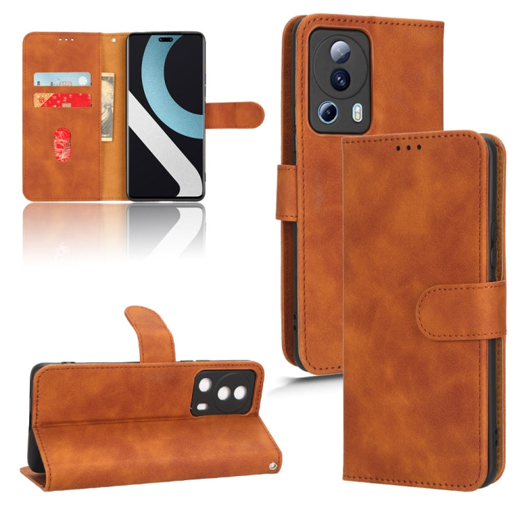 Skin Feel Magnetic Flip Leather Phone Case, For Xiaomi Civi 2 5G, For UMIDIGI C1