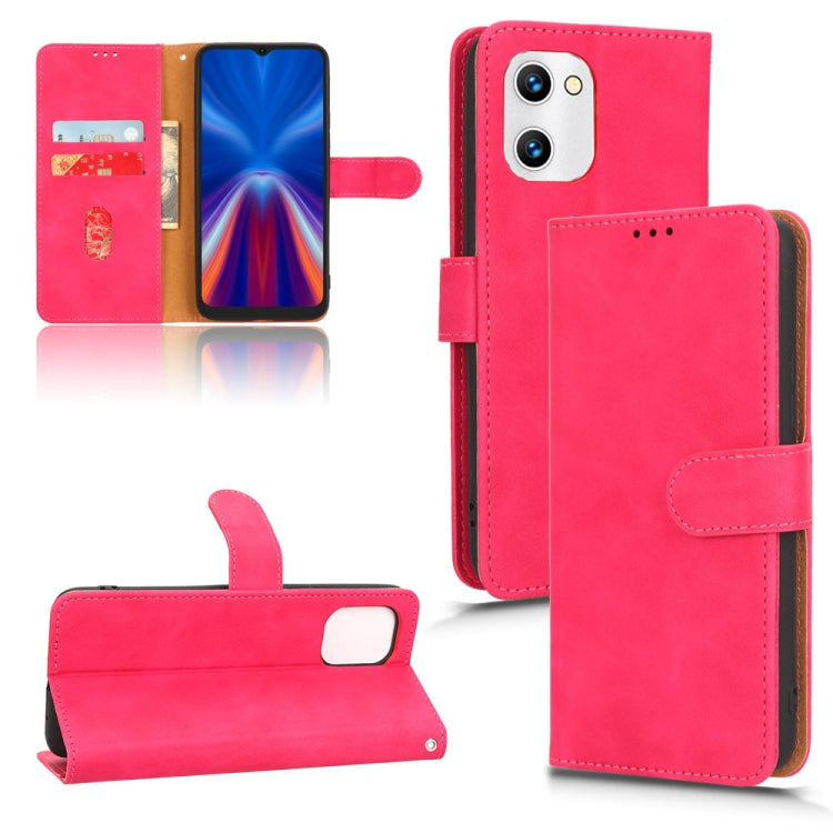 Skin Feel Magnetic Flip Leather Phone Case, For Xiaomi Civi 2 5G, For UMIDIGI C1