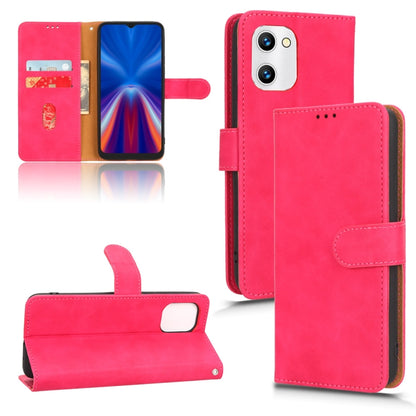 Skin Feel Magnetic Flip Leather Phone Case, For Xiaomi Civi 2 5G, For UMIDIGI C1