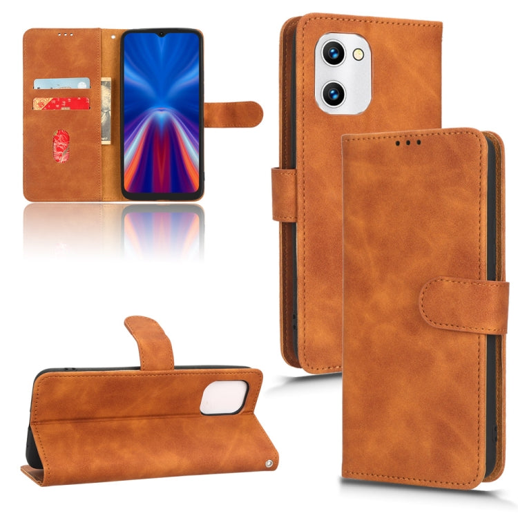 Skin Feel Magnetic Flip Leather Phone Case, For Xiaomi Civi 2 5G, For UMIDIGI C1