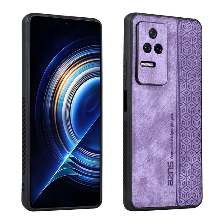 AZNS 3D Embossed Skin Feel Phone Case, For Xiaomi Poco F4 / Redmi K40S, For Xiaomi Redmi K50 / K50 Pro, For Xiaomi Redmi Note 11E 5G, For vivo Y35 4G