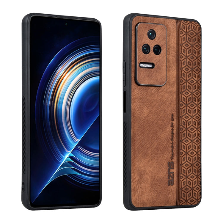 AZNS 3D Embossed Skin Feel Phone Case, For Xiaomi Poco F4 / Redmi K40S, For Xiaomi Redmi K50 / K50 Pro, For Xiaomi Redmi Note 11E 5G, For vivo Y35 4G