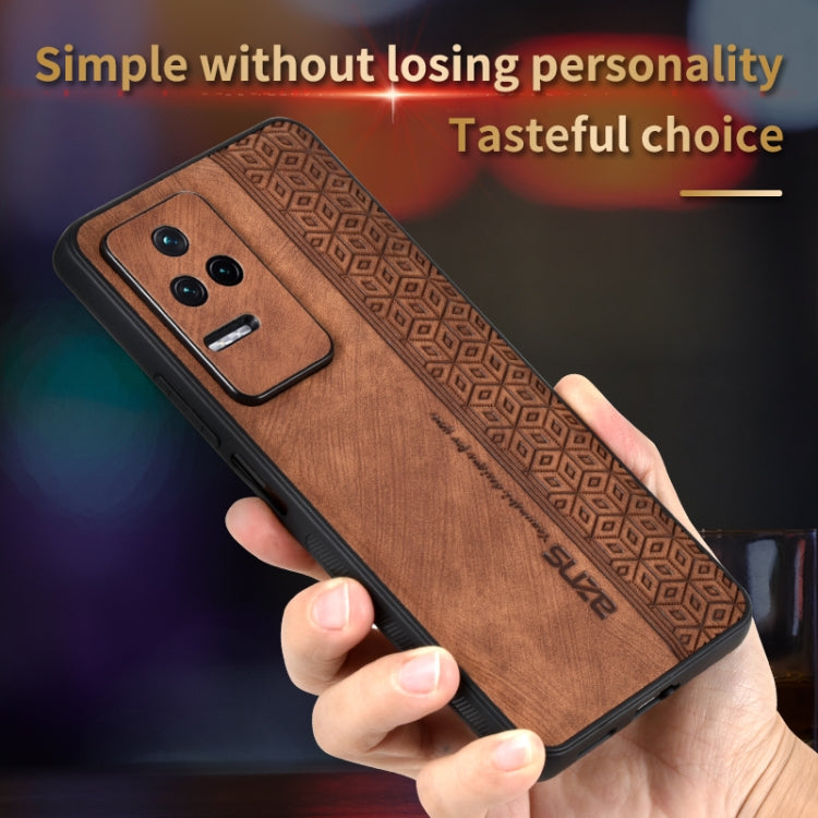 AZNS 3D Embossed Skin Feel Phone Case, For Xiaomi Poco F4 / Redmi K40S, For Xiaomi Redmi K50 / K50 Pro, For Xiaomi Redmi Note 11E 5G, For vivo Y35 4G
