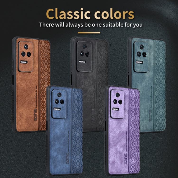AZNS 3D Embossed Skin Feel Phone Case, For Xiaomi Poco F4 / Redmi K40S, For Xiaomi Redmi K50 / K50 Pro, For Xiaomi Redmi Note 11E 5G, For vivo Y35 4G