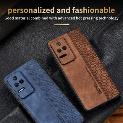 AZNS 3D Embossed Skin Feel Phone Case, For Xiaomi Poco F4 / Redmi K40S, For Xiaomi Redmi K50 / K50 Pro, For Xiaomi Redmi Note 11E 5G, For vivo Y35 4G