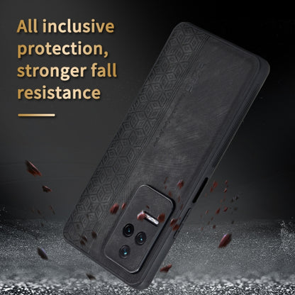AZNS 3D Embossed Skin Feel Phone Case, For Xiaomi Poco F4 / Redmi K40S, For Xiaomi Redmi K50 / K50 Pro, For Xiaomi Redmi Note 11E 5G, For vivo Y35 4G