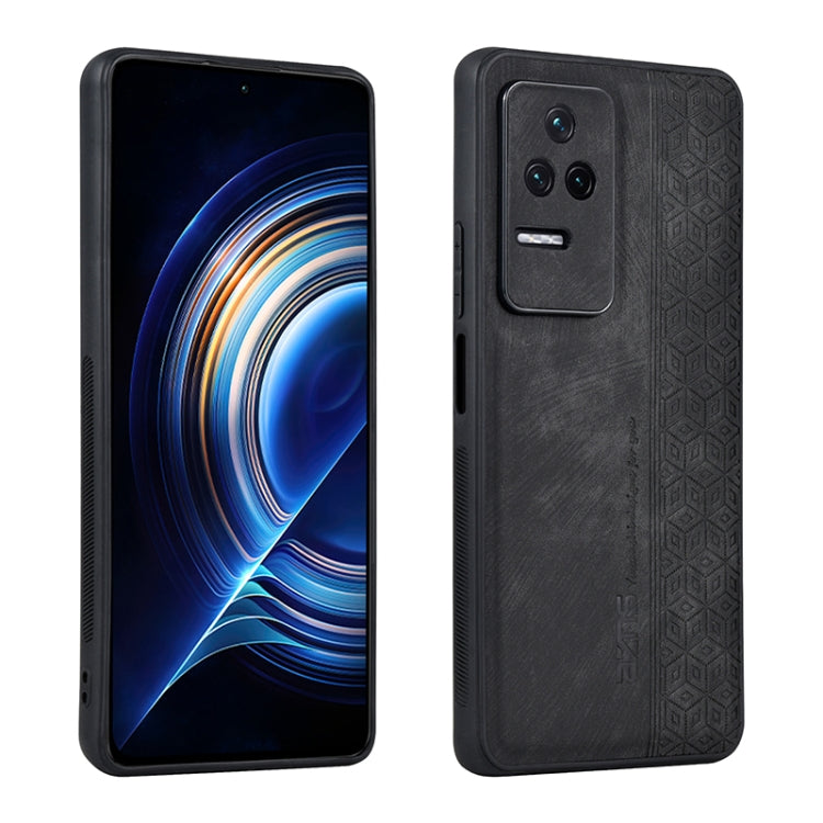 AZNS 3D Embossed Skin Feel Phone Case, For Xiaomi Poco F4 / Redmi K40S, For Xiaomi Redmi K50 / K50 Pro, For Xiaomi Redmi Note 11E 5G, For vivo Y35 4G