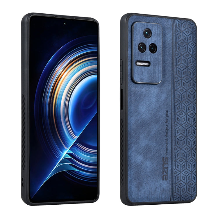 AZNS 3D Embossed Skin Feel Phone Case, For Xiaomi Poco F4 / Redmi K40S, For Xiaomi Redmi K50 / K50 Pro, For Xiaomi Redmi Note 11E 5G, For vivo Y35 4G