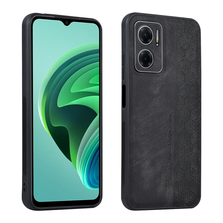 AZNS 3D Embossed Skin Feel Phone Case, For Xiaomi Poco F4 / Redmi K40S, For Xiaomi Redmi K50 / K50 Pro, For Xiaomi Redmi Note 11E 5G, For vivo Y35 4G