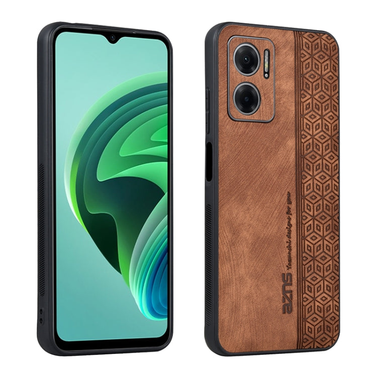 AZNS 3D Embossed Skin Feel Phone Case, For Xiaomi Poco F4 / Redmi K40S, For Xiaomi Redmi K50 / K50 Pro, For Xiaomi Redmi Note 11E 5G, For vivo Y35 4G