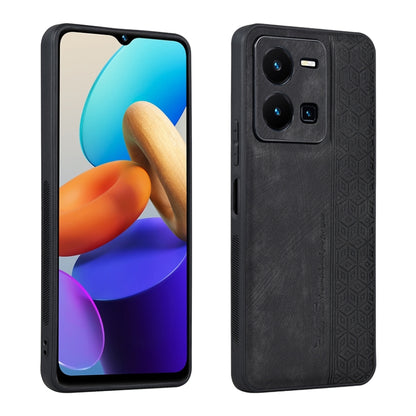 AZNS 3D Embossed Skin Feel Phone Case, For Xiaomi Poco F4 / Redmi K40S, For Xiaomi Redmi K50 / K50 Pro, For Xiaomi Redmi Note 11E 5G, For vivo Y35 4G