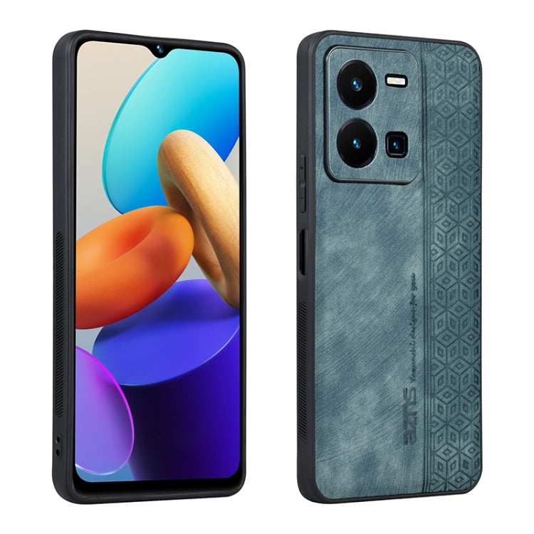 AZNS 3D Embossed Skin Feel Phone Case, For Xiaomi Poco F4 / Redmi K40S, For Xiaomi Redmi K50 / K50 Pro, For Xiaomi Redmi Note 11E 5G, For vivo Y35 4G