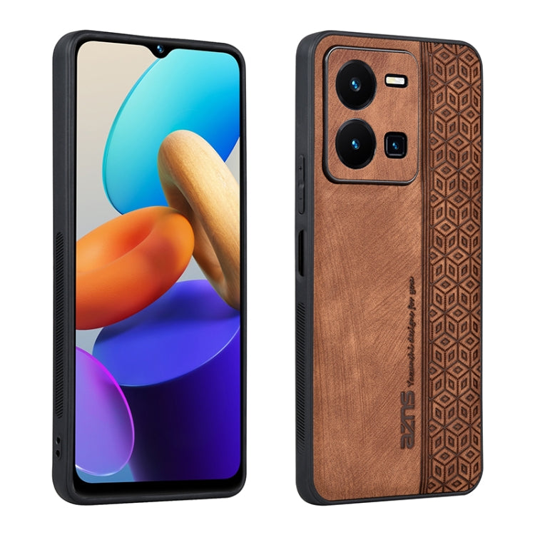AZNS 3D Embossed Skin Feel Phone Case, For Xiaomi Poco F4 / Redmi K40S, For Xiaomi Redmi K50 / K50 Pro, For Xiaomi Redmi Note 11E 5G, For vivo Y35 4G