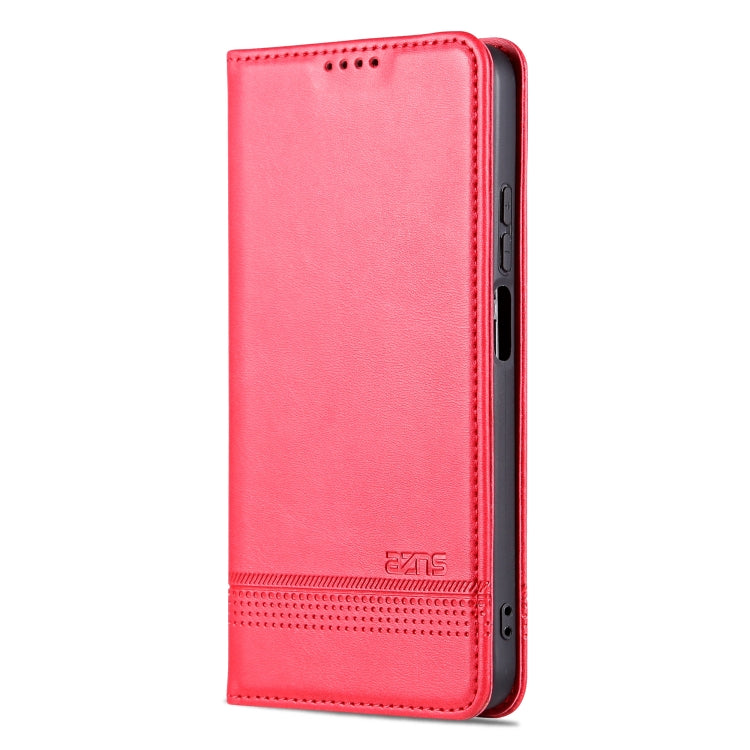 AZNS Magnetic Calf Texture Flip Leather Phone Case, For OPPO A17, For Xiaomi 12T / 12T Pro / Redmi K50 Ultra
