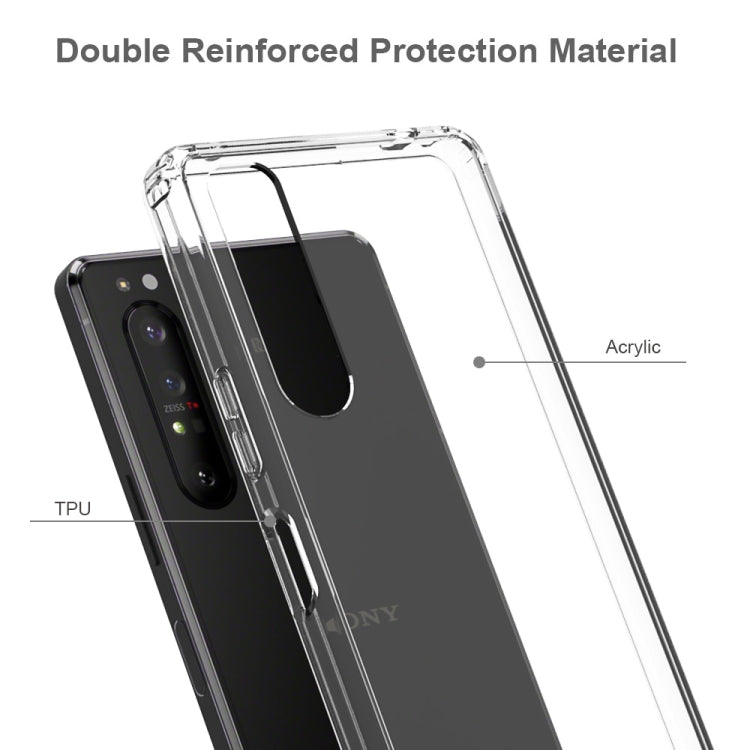 Scratchproof TPU + Acrylic Protective Case, For Google Pixel 4a, For LG V60 ThinQ, For Huawei P40 Lite E / Y7P, For Sony Xperia 10 II, For Sony Xperia 1 II, For Xiaomi Redmi Note 8T, For Xiaomi Redmi Note 9 Pro, For Xiaomi Redmi Note 9S                ...