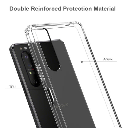Scratchproof TPU + Acrylic Protective Case, For Google Pixel 4a, For LG V60 ThinQ, For Huawei P40 Lite E / Y7P, For Sony Xperia 10 II, For Sony Xperia 1 II, For Xiaomi Redmi Note 8T, For Xiaomi Redmi Note 9 Pro, For Xiaomi Redmi Note 9S                ...