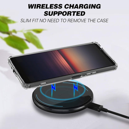 Scratchproof TPU + Acrylic Protective Case, For Google Pixel 4a, For LG V60 ThinQ, For Huawei P40 Lite E / Y7P, For Sony Xperia 10 II, For Sony Xperia 1 II, For Xiaomi Redmi Note 8T, For Xiaomi Redmi Note 9 Pro, For Xiaomi Redmi Note 9S                ...