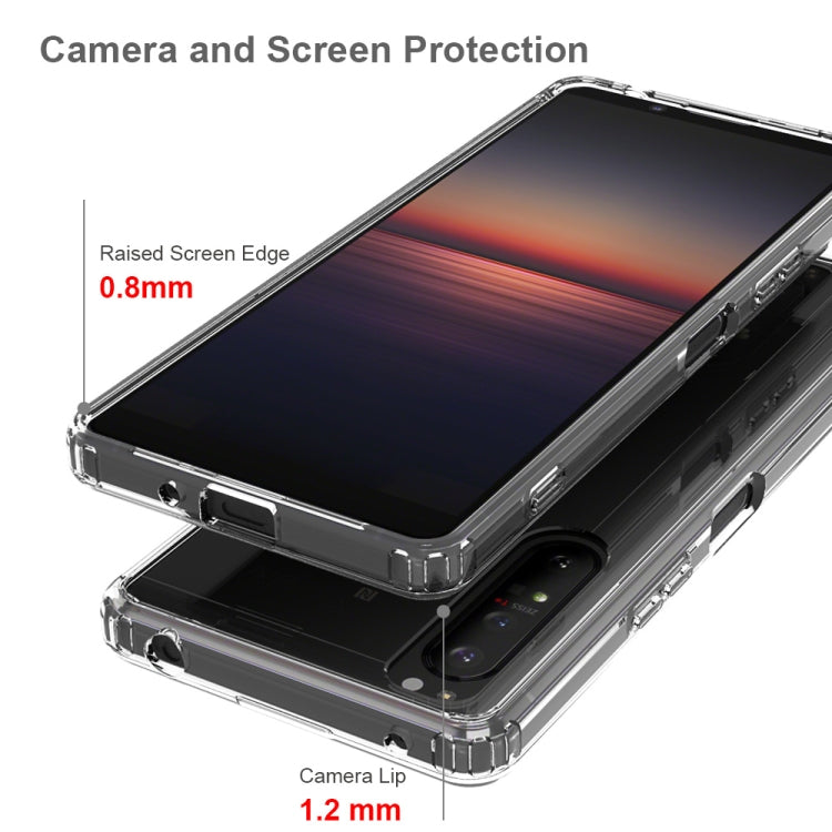 Scratchproof TPU + Acrylic Protective Case, For Google Pixel 4a, For LG V60 ThinQ, For Huawei P40 Lite E / Y7P, For Sony Xperia 10 II, For Sony Xperia 1 II, For Xiaomi Redmi Note 8T, For Xiaomi Redmi Note 9 Pro, For Xiaomi Redmi Note 9S                ...