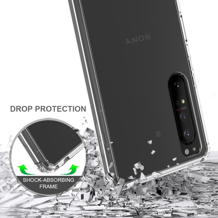 Scratchproof TPU + Acrylic Protective Case, For Google Pixel 4a, For LG V60 ThinQ, For Huawei P40 Lite E / Y7P, For Sony Xperia 10 II, For Sony Xperia 1 II, For Xiaomi Redmi Note 8T, For Xiaomi Redmi Note 9 Pro, For Xiaomi Redmi Note 9S                ...