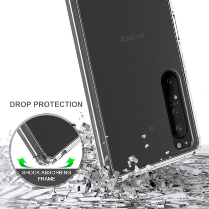 Scratchproof TPU + Acrylic Protective Case, For Google Pixel 4a, For LG V60 ThinQ, For Huawei P40 Lite E / Y7P, For Sony Xperia 10 II, For Sony Xperia 1 II, For Xiaomi Redmi Note 8T, For Xiaomi Redmi Note 9 Pro, For Xiaomi Redmi Note 9S                ...