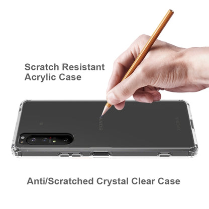 Scratchproof TPU + Acrylic Protective Case, For Google Pixel 4a, For LG V60 ThinQ, For Huawei P40 Lite E / Y7P, For Sony Xperia 10 II, For Sony Xperia 1 II, For Xiaomi Redmi Note 8T, For Xiaomi Redmi Note 9 Pro, For Xiaomi Redmi Note 9S                ...