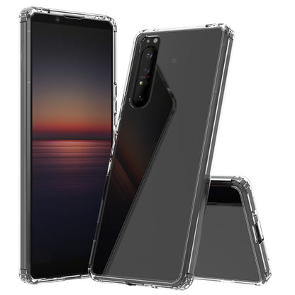 Scratchproof TPU + Acrylic Protective Case, For Google Pixel 4a, For LG V60 ThinQ, For Huawei P40 Lite E / Y7P, For Sony Xperia 10 II, For Sony Xperia 1 II, For Xiaomi Redmi Note 8T, For Xiaomi Redmi Note 9 Pro, For Xiaomi Redmi Note 9S                ...