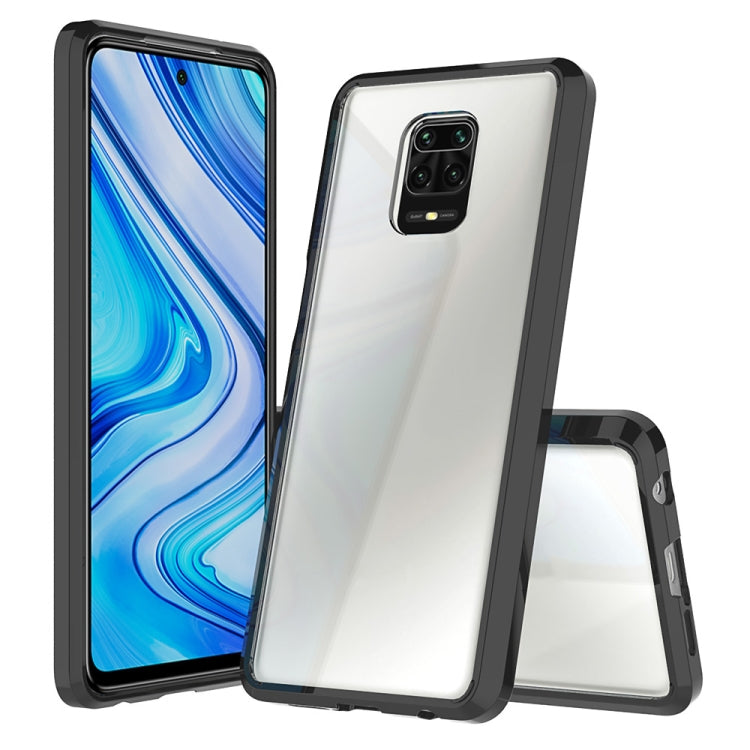 Scratchproof TPU + Acrylic Protective Case, For Google Pixel 4a, For LG V60 ThinQ, For Huawei P40 Lite E / Y7P, For Sony Xperia 10 II, For Sony Xperia 1 II, For Xiaomi Redmi Note 8T, For Xiaomi Redmi Note 9 Pro, For Xiaomi Redmi Note 9S                ...