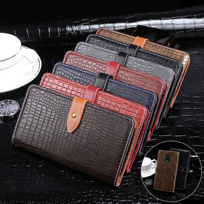 idewei Crocodile Texture Horizontal Flip Leather Case with Holder & Card Slots & Wallet, For Xiaomi Redmi Note 9 Pro, For Xiaomi Redmi Note 9 Pro Max, For Galaxy A11, For Galaxy M31, For Sony Xperia 10 II, For Xiaomi Redmi Note 9S                      ...