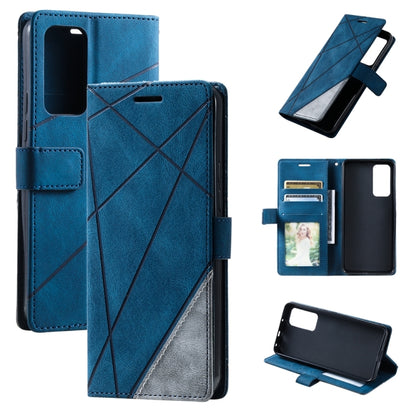 Skin Feel Splicing Leather Phone Case, For Xiaomi 12T / Redmi K50 Ultra, For Samsung Galaxy S23 Ultra 5G, For Xiaomi Redmi 11 Prime 4G, For Samsung Galaxy A14 5G