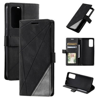 Skin Feel Splicing Leather Phone Case, For Google Pixel 7, For Xiaomi 12 Lite, For Xiaomi Redmi A1, For Google Pixel 7 Pro