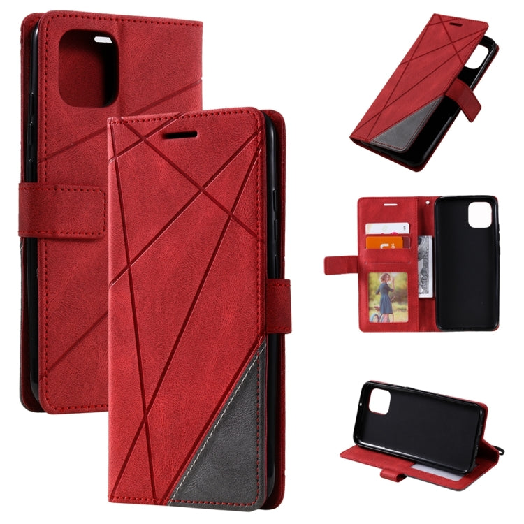 Skin Feel Splicing Leather Phone Case, For Google Pixel 7, For Xiaomi 12 Lite, For Xiaomi Redmi A1, For Google Pixel 7 Pro