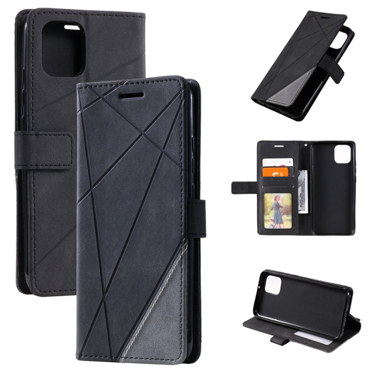 Skin Feel Splicing Leather Phone Case, For Google Pixel 7, For Xiaomi 12 Lite, For Xiaomi Redmi A1, For Google Pixel 7 Pro