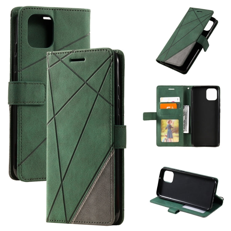 Skin Feel Splicing Leather Phone Case, For Google Pixel 7, For Xiaomi 12 Lite, For Xiaomi Redmi A1, For Google Pixel 7 Pro