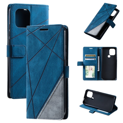 Skin Feel Splicing Leather Phone Case, For Google Pixel 6a, For Xiaomi Redmi A1+