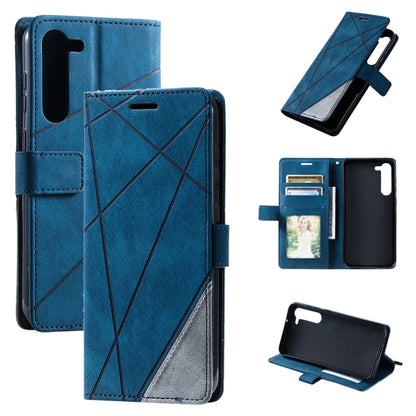 Skin Feel Splicing Leather Phone Case, For OPPO A57 2022, For Realme C30 4G, For Samsung Galaxy S23 5G, For Samsung Galaxy S23+ 5G