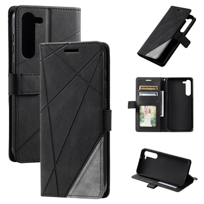 Skin Feel Splicing Leather Phone Case, For OPPO A57 2022, For Realme C30 4G, For Samsung Galaxy S23 5G, For Samsung Galaxy S23+ 5G