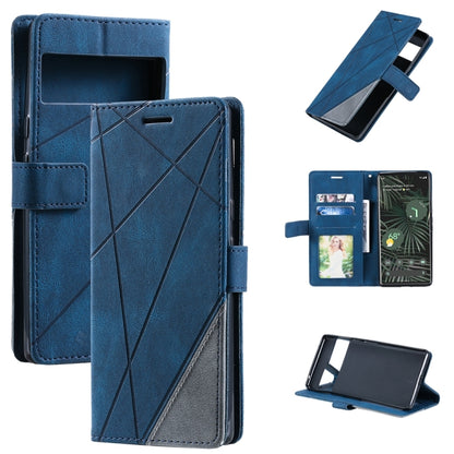 Skin Feel Splicing Leather Phone Case, For Google Pixel 7, For Xiaomi 12 Lite, For Xiaomi Redmi A1, For Google Pixel 7 Pro