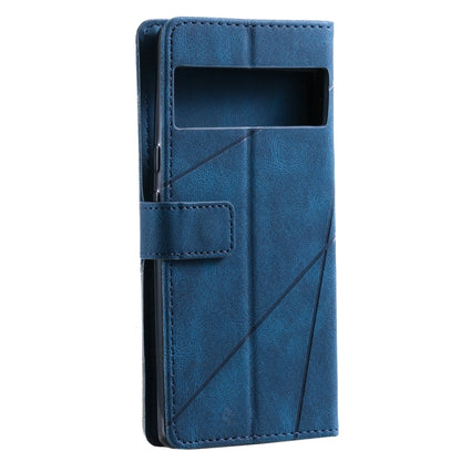Skin Feel Splicing Leather Phone Case, For Google Pixel 6a, For Xiaomi Redmi A1+