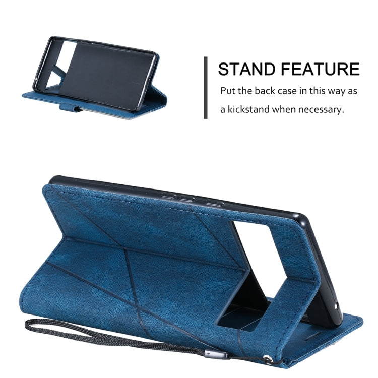 Skin Feel Splicing Leather Phone Case, For Google Pixel 6a, For Xiaomi Redmi A1+